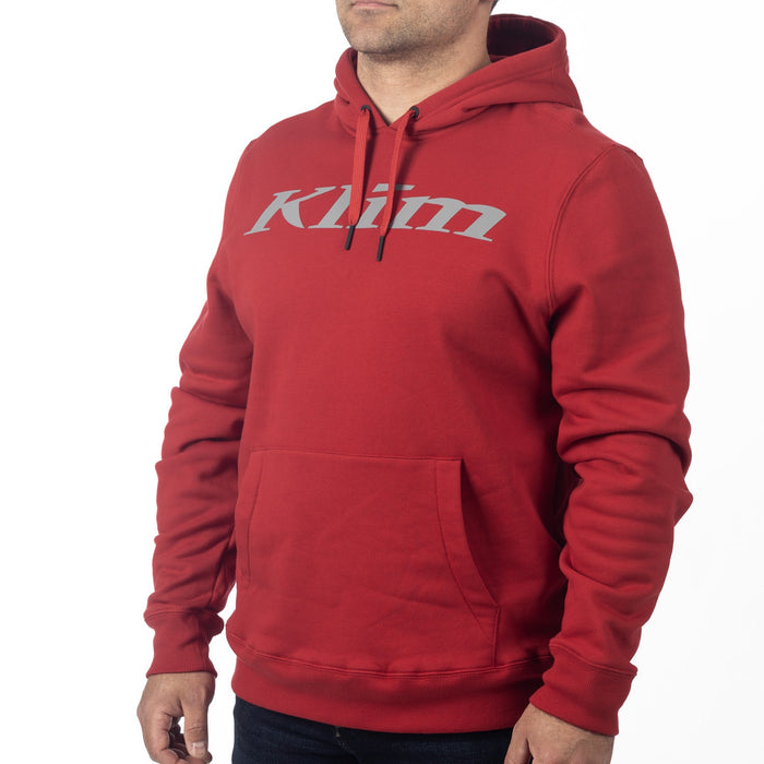 Klim Pullover Hoodie in Chili Pepper - Monument 2025