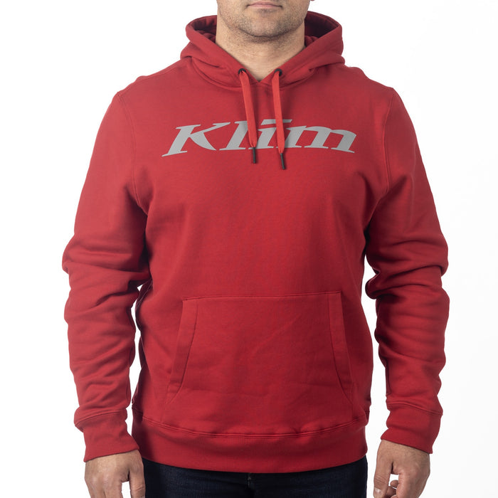 Klim Pullover Hoodie in Chili Pepper - Monument 2025