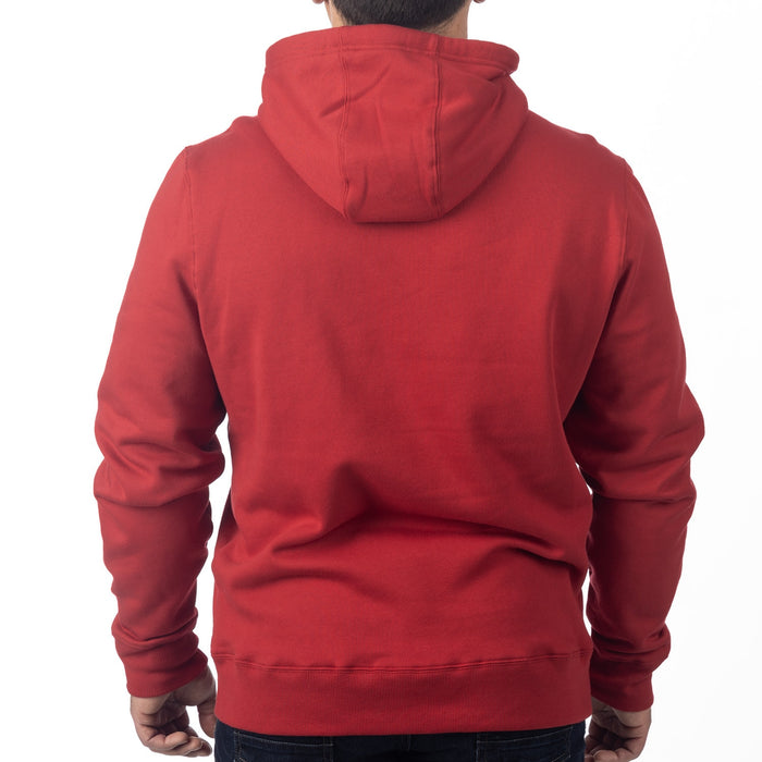 Klim Pullover Hoodie in Chili Pepper - Monument 2025