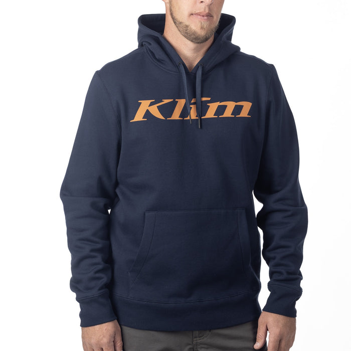 Klim Pullover Hoodie in Dress Blues - Moab 2025