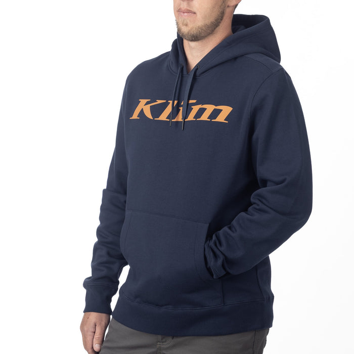Klim Pullover Hoodie in Dress Blues - Moab 2025