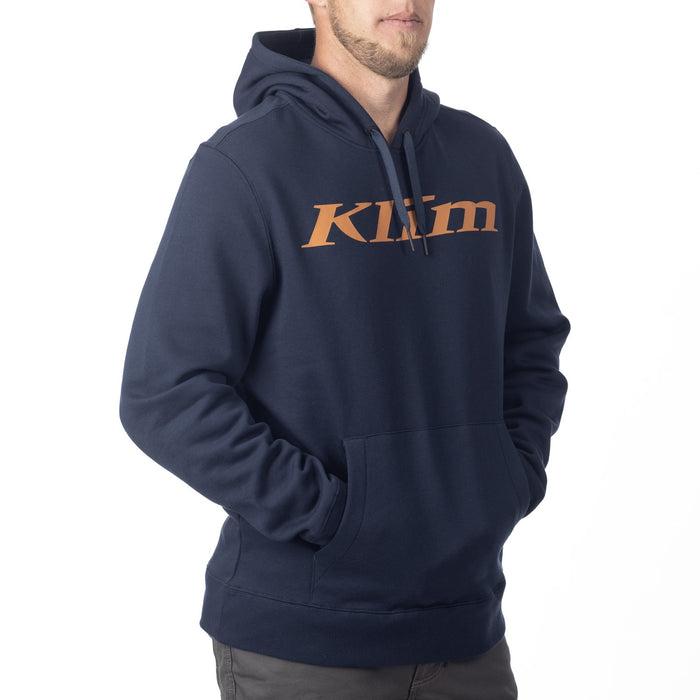Klim Pullover Hoodie in Dress Blues - Moab 2025