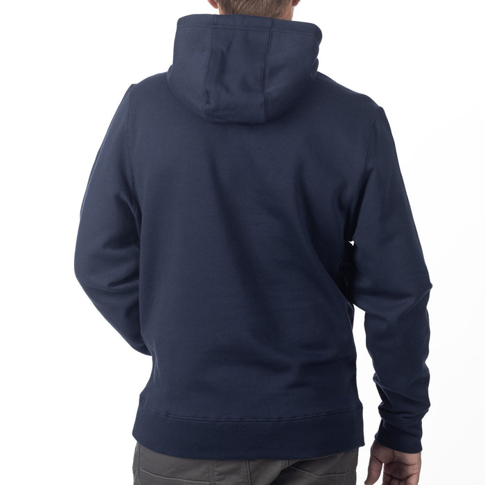 Klim Pullover Hoodie in Dress Blues - Moab 2025