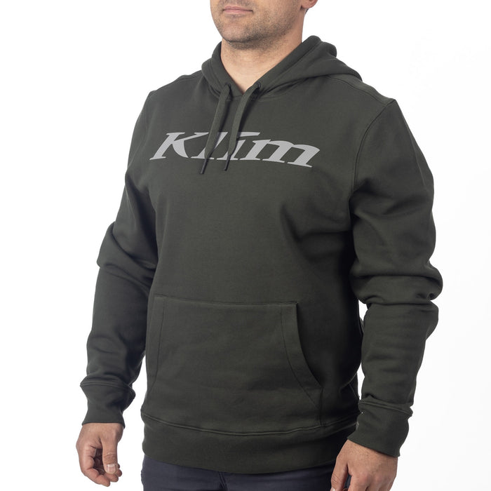 Klim Pullover Hoodie in Duffel Bag - Monument 2025