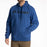 Klim Pullover Hoodie in Mazarine Blue - Black