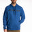 Klim Pullover Hoodie in Mazarine Blue - Black