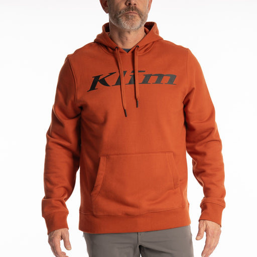 Klim Pullover Hoodie in Picante - Black