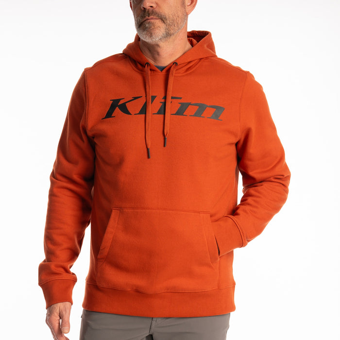 Klim Pullover Hoodie in Picante - Black