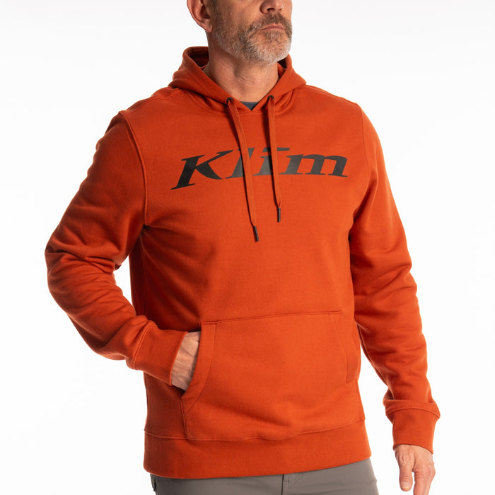 Klim Pullover Hoodie in Picante - Black