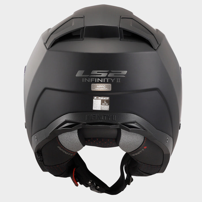 INFINITY II SOLID HELMET