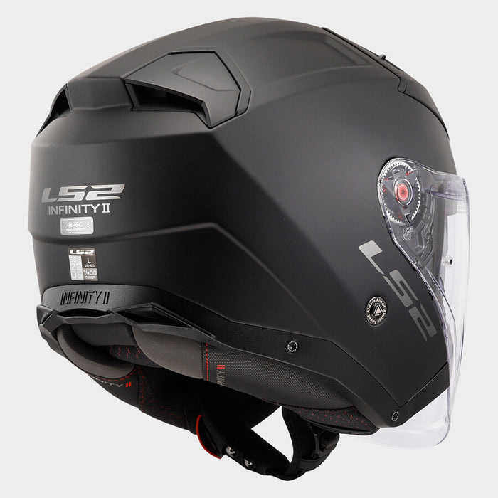 INFINITY II SOLID HELMET