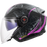 LS2 LOTUS II LOTUS HELMET 2026 in Matte Black/Pink