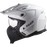 LS2 DRIFTER SOLID HELMET 2026 in Glossy White