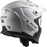 LS2 DRIFTER SOLID HELMET 2026 in Glossy White