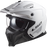 LS2 DRIFTER SOLID HELMET 2026 in Glossy White