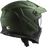 LS2 DRIFTER SOLID HELMET 2026 in Matte Milatary Green