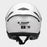 LS2 VERSO II SOLID HELMET 2026 in White