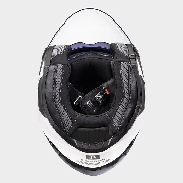 LS2 VERSO II SOLID HELMET 2026 in White