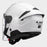 LS2 VERSO II SOLID HELMET 2026 in White