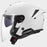 LS2 VERSO II SOLID HELMET 2026 in White