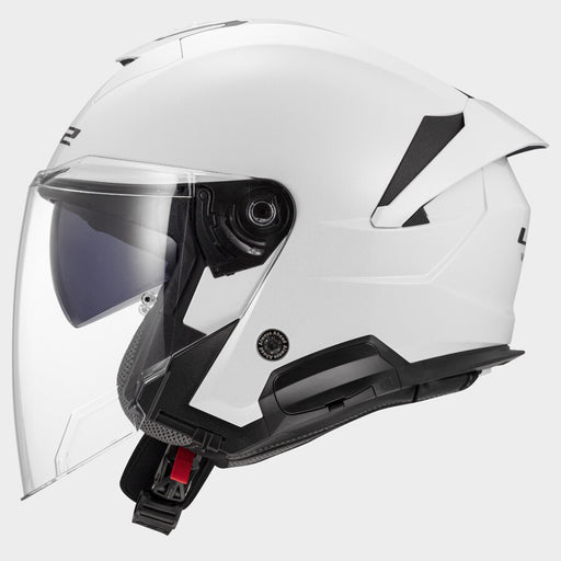 LS2 VERSO II SOLID HELMET 2026 in White