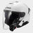 LS2 VERSO II SOLID HELMET 2026 in White