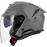 LS2 VERSO II SOLID HELMET 2026 in Nardo Grey