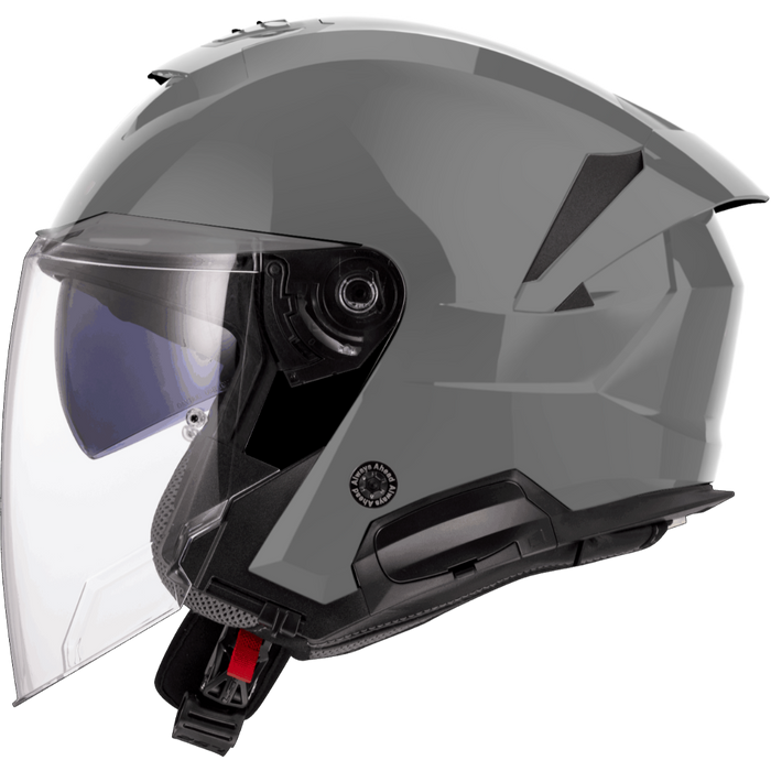 LS2 VERSO II SOLID HELMET 2026 in Nardo Grey