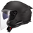 LS2 VERSO II SOLID HELMET 2026 in Matte Black