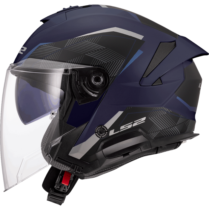 LS2 VERSO II AIR HELMET 2026 in Mat Navy Blue