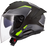 LS2 VERSO II AIR HELMET 2026 in Matte Black/High-Visibility Yellow