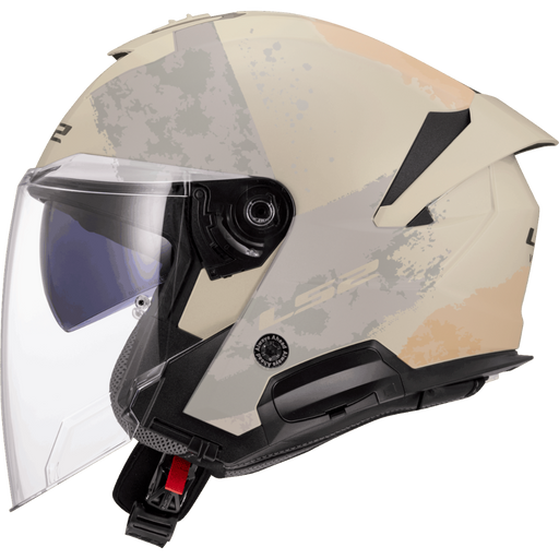 LS2 VERSO II AQUA HELMET 2026 in Matte Ivory