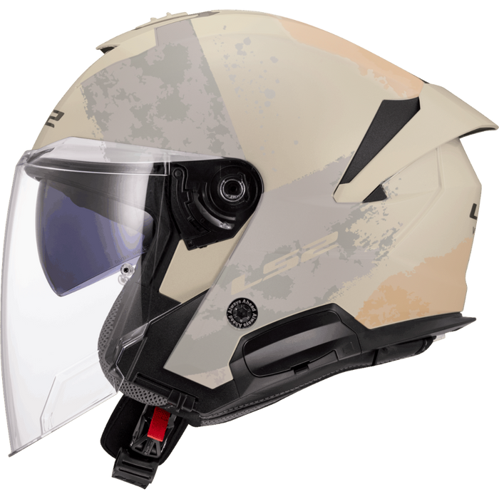 LS2 VERSO II AQUA HELMET 2026 in Matte Ivory