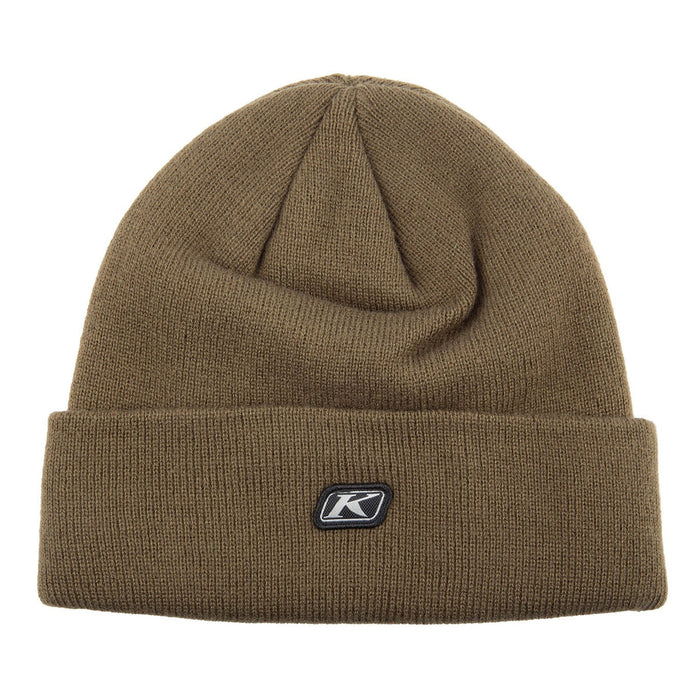 Klim Ridge Insulated Beanie in Dark Olive