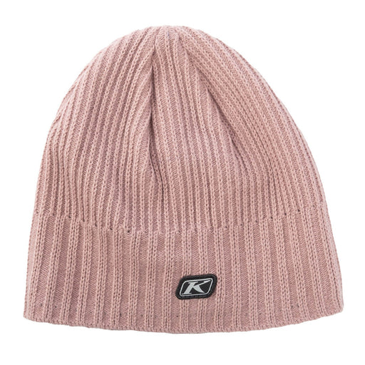 Essential Beanie in Twilight Mauve 2025