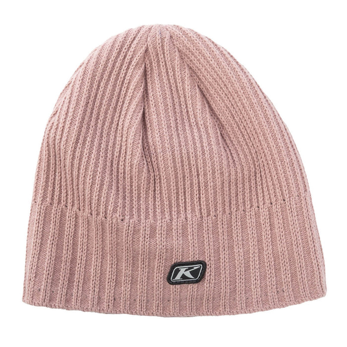 Essential Beanie in Twilight Mauve 2025