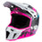 KLIM F3 Carbon DNA Visor in Pink - High Rise