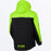 FXR YOUTH KICKER JACKET 2025 - Lime/Black