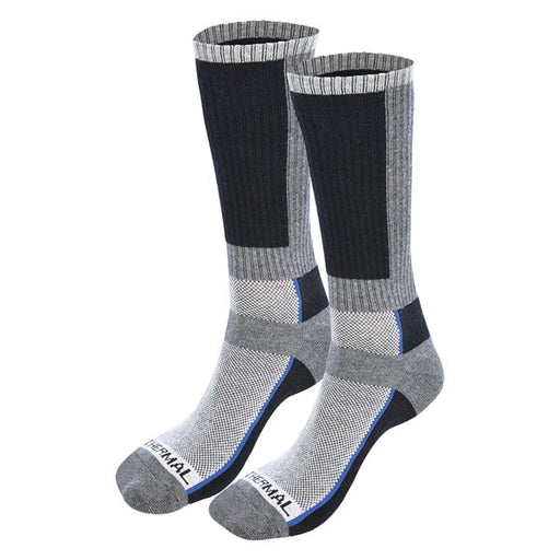 OXFORD THERMAL SOCK FOR MEN 2026 in Black/Grey