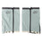 KLIM ADVENTURE RALLY PANT REMOVABLE GAITER in Peyote - Slate Gray