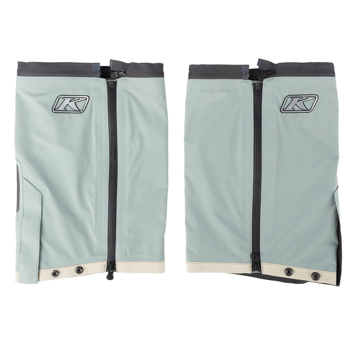 KLIM ADVENTURE RALLY PANT REMOVABLE GAITER in Peyote - Slate Gray