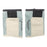 KLIM ADVENTURE RALLY PANT REMOVABLE GAITER in Peyote - Slate Gray