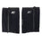 KLIM ADVENTURE RALLY PANT REMOVABLE GAITER in Stealth Black
