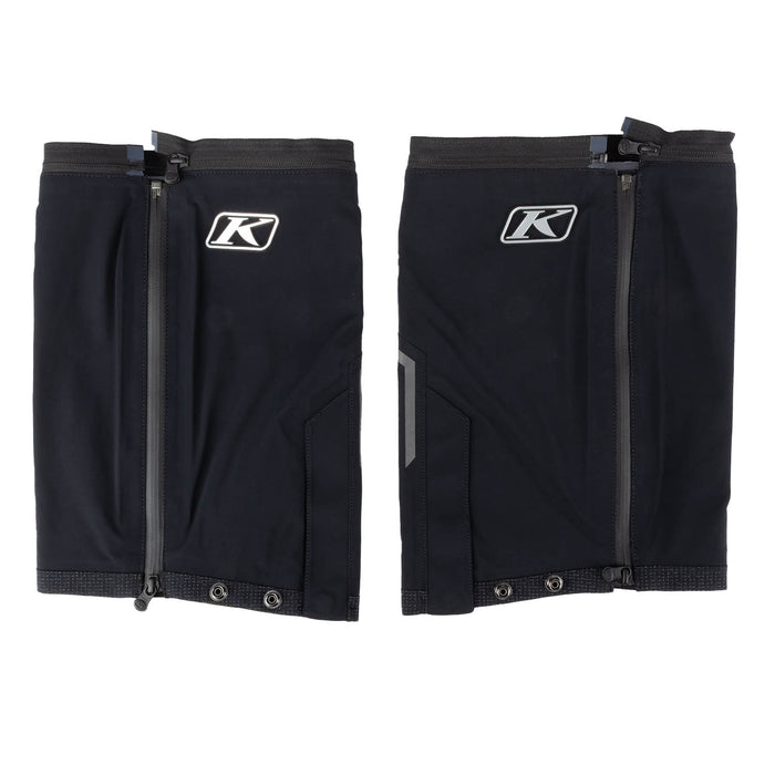 KLIM ADVENTURE RALLY PANT REMOVABLE GAITER in Stealth Black