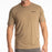 Klim Mountain Peak Tri-blend Tee in Coyote Brown Heather - Monument