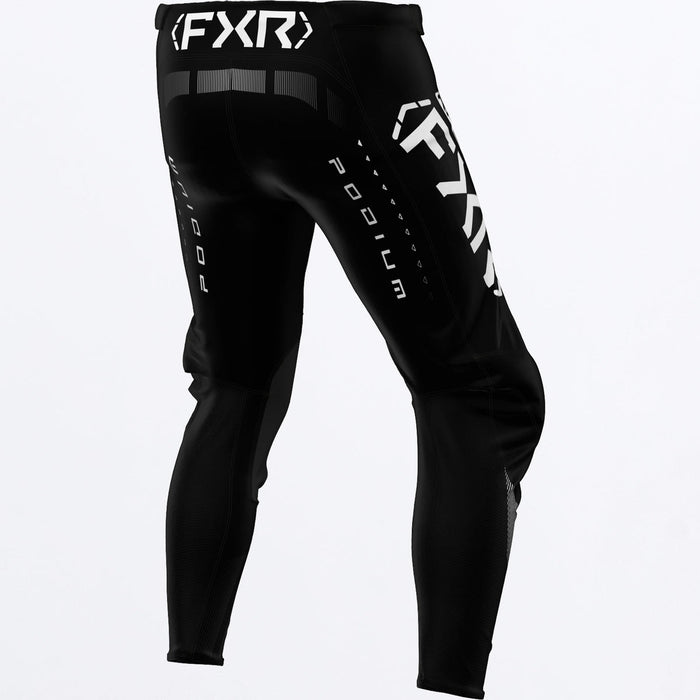 FXR PODIUM PANTS 2025 in Black/White