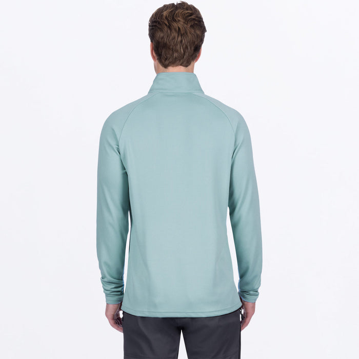 FXR Pilot UPF 1/4 Zip Longsleeve in Bermuda