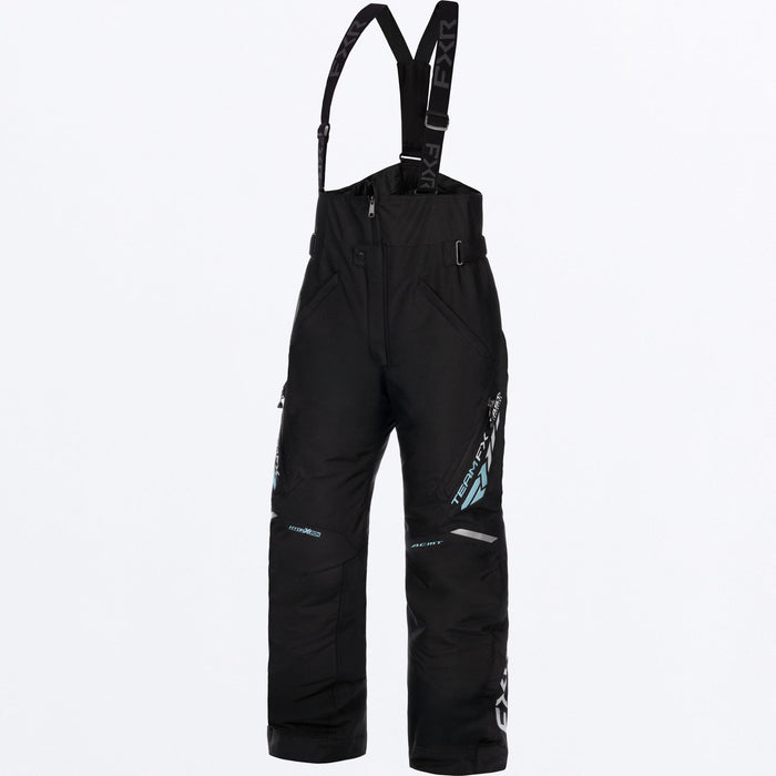 FXR WOMEN'S TEAM FX PANT 2025 - Black/Maui Blue
