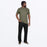FXR ANTLER PREMIUM T-SHIRT 2025 - Moss/Black