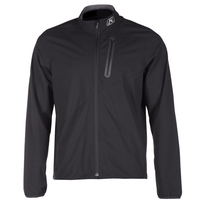 KLIM ZEPHYR WIND SHIRT 2026 IN BLACK